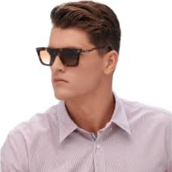 Burberry Camron unisex tortoise sunglasses. 51[]19 150 2N. Shelf display. NWT. - Picture 2 of 9